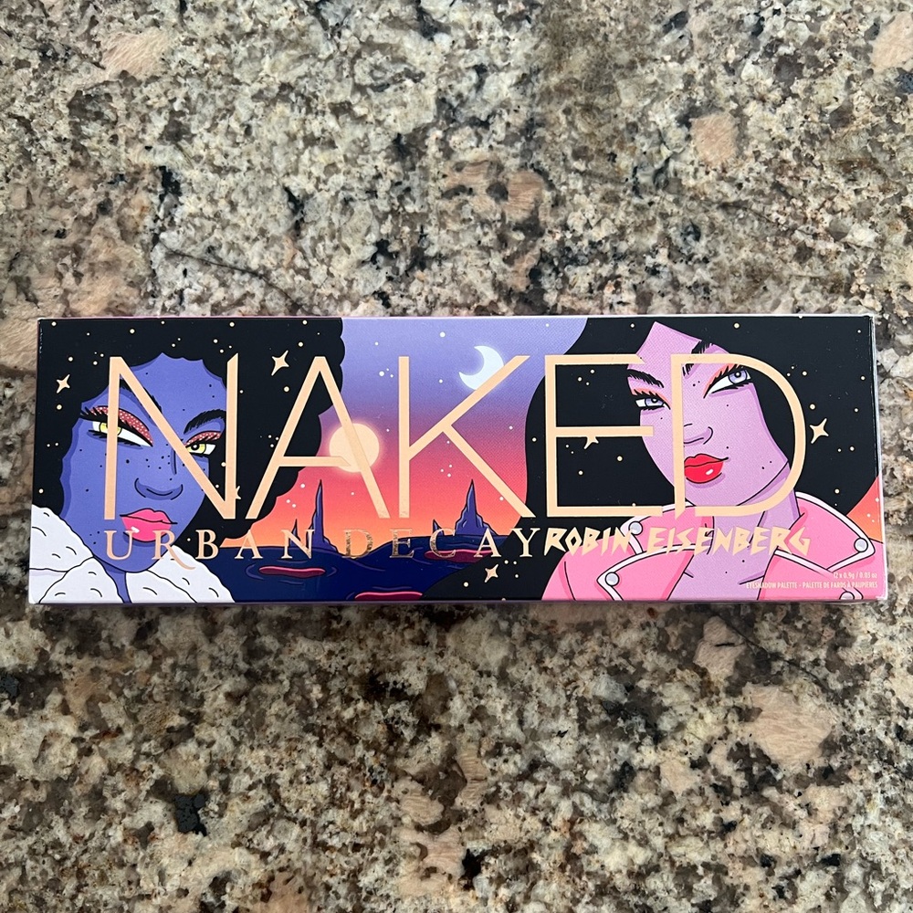 BRAND NEW URBAN DECAY  NAKED & ROBIN EISENVERG PALETTE